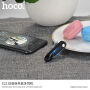HOCO Dazzle bezprzewodowa Bluetooth słuchawka z mikrofonem dla Apple iPhone - czarna