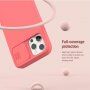 Nillkin CamShield Silky etui do iPhone 12 Pro Max - czarny