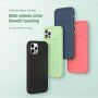 Nillkin CamShield Silky etui do iPhone 12 Pro Max - niebieskie