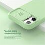 Nillkin CamShield Silky etui do iPhone 12 Pro Max - niebieskie