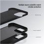 Nillkin CamShield Silky etui do iPhone 12 Pro Max - niebieskie