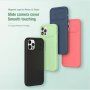 Nillkin CamShield Silky MagSafe etui do iPhone 12 Pro Max - czarny