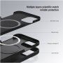 Nillkin CamShield Silky MagSafe etui do iPhone 12 Pro Max - czarny