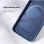 Nillkin CamShield Silky MagSafe etui do iPhone 12 Pro Max - czarny