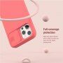 Nillkin CamShield Silky MagSafe etui do iPhone 12 Pro Max - czarny
