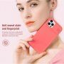 Nillkin CamShield Silky MagSafe etui do iPhone 12 Pro Max - zielone