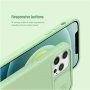 Nillkin CamShield Silky MagSafe etui do iPhone 12 Pro Max - zielone