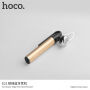 HOCO elegancka bezprzewodowa Bluetooth słuchawka z mikrofonem dla Apple iPhone - złota
