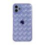 Ochronne etui z bąbelkami do iPhone 11 Pro - fioletowy