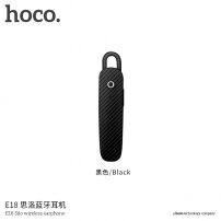 HOCO bezprzewodowa Bluetooth słuchawka dla Apple iPhone - czarna