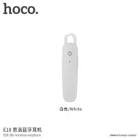 HOCO bezprzewodowa Bluetooth słuchawka dla Apple iPhone - biała