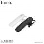 HOCO bezprzewodowa Bluetooth słuchawka dla Apple iPhone - biała
