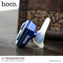 HOCO mała bezprzewodowa Bluetooth słuchawka dla Apple iPhone - niebieska