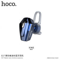 HOCO mała bezprzewodowa Bluetooth słuchawka dla Apple iPhone - niebieska