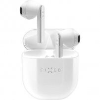 FIXED Boom Pods TWS słuchawki bezprzewodowe do urządzeń Apple - biała