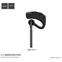 HOCO Hands-Free bezprzewodowa Bluetooth słuchawka z mikrofonem dla Apple iPhone - czarna