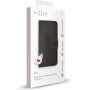 FIXED FIT pokrowiec flip z przeszyciem do iPhone 12 / 12 Pro - czarne