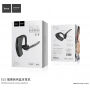 HOCO Hands-Free bezprzewodowa Bluetooth słuchawka z mikrofonem dla Apple iPhone - czarna