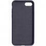 FIXED Flow etui silikonowe do iPhone 7 / 8 / SE (2020/2022) - niebieskie