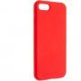FIXED Flow etui silikonowe do iPhone 7 / 8 / SE (2020/2022) - czerwony