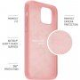 FIXED Flow etui silikonowe do iPhone 7 / 8 / SE (2020/2022) - różowy