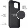 FIXED Flow etui silikonowe do iPhone 11 - czarny