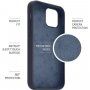 FIXED Flow etui silikonowe do iPhone 11 - niebieskie