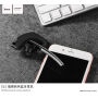 HOCO Hands-Free bezprzewodowa Bluetooth słuchawka z mikrofonem dla Apple iPhone - czarna