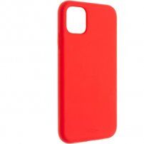 FIXED Flow etui silikonowe do iPhone 11 - czerwony