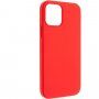 FIXED Flow etui silikonowe do iPhone 12 / 12 Pro - czerwony
