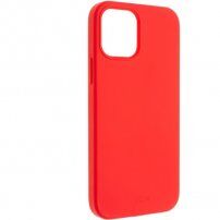 FIXED Flow etui silikonowe do iPhone 12 / 12 Pro - czerwony