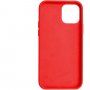 FIXED Flow etui silikonowe do iPhone 12 / 12 Pro - czerwony