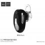 HOCO mała bezprzewodowa Bluetooth słuchawka dla Apple iPhone - czarna