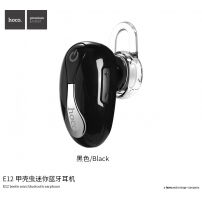 HOCO mała bezprzewodowa Bluetooth słuchawka dla Apple iPhone - czarna