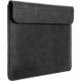 FIXED Oxford koperta skórzana dla MacBook Pro 16" (A2141 / A2485 / A2780 / A2991 / A3186 / A3403) - czarna