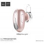 HOCO mała bezprzewodowa Bluetooth słuchawka dla Apple iPhone - różowo-złota