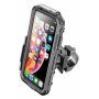 Interphone wodoodporny pokrowiec do kierownicy do iPhone XS Max - czarny