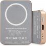Guess Vintage MagSafe bezprzewodowy powerbank z portem USB-C - 3 000 mAh - złota