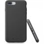 CellularLine SENSATION ochronne etui silikonowe do iPhone 7 Plus / 8 Plus - czarny