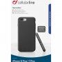 CellularLine SENSATION ochronne etui silikonowe do iPhone 7 Plus / 8 Plus - czarny