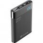 Cellularline FreePower Manta HD power bank z portami USB-C / USB - 5 000 mAh - czarna