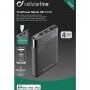 Cellularline FreePower Manta HD power bank z portami USB-C / USB - 5 000 mAh - czarna