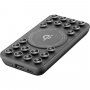 Cellularline Octopus 5000 mAh bezprzewodowy power bank z przyssawkami - czarna