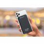 Cellularline Octopus 5000 mAh bezprzewodowy power bank z przyssawkami - czarna