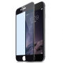 HOCO super trwałe 9H szkło hartowane (Tempered Glass) dla Apple iPhone 6 / 6S - Anti-blue-ray - ramek czarny