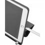 CellularLine Folio Pen pokrowiec ze stojakiem i miejscem na Apple Pencil do iPad 10,2" (2019-2021) / Air 3 (2019) / Pro 10,5" - czarne