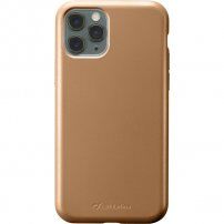 CellularLine Sensation Metallic etui silikonowe do iPhone 11 Pro - złote