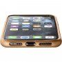 CellularLine Sensation Metallic etui silikonowe do iPhone 11 Pro - złote
