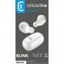 Cellularline Blink słuchawki bezprzewodowe do urządzeń Apple - biała
