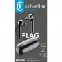 Cellularline Flag TWS słuchawki bezprzewodowe do urządzeń Apple - czarna